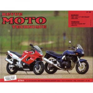 Revue Moto Technique 105.2 Suzuki 1200 Bandit / Yamaha YZF 600