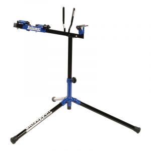 Pied d'atelier rÃ©glable/pliable BiciSupport axe de roue 360Â° 84-100c