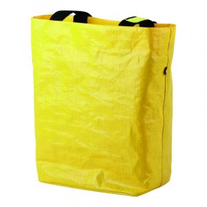 Sac de course Hapo-G pour shopping &Atilde;&nbsp; v&Atilde;&copy;lo jaune