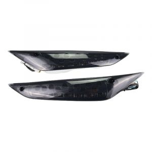 Paire de clignotant avant fumÃ© TNT Piaggio Zip 50 2000-