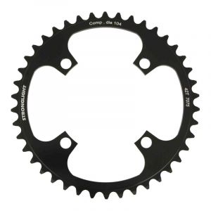 Plateau VTT Stronglight 1 plateau (42 dents)  Diam 104mm