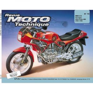 Revue Moto Technique 79.2 BMW K 75-K 75 C-K 75 S - K 75 RT 86-96