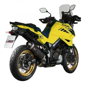 Silencieux MIVV Dakar inox noir Suzuki V-Strom 1050 20-24