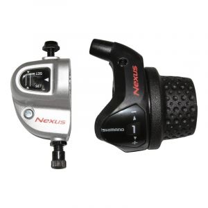 Manette de d&Atilde;&copy;railleur v&Atilde;&copy;lo city Shimano Nexus 3v droite