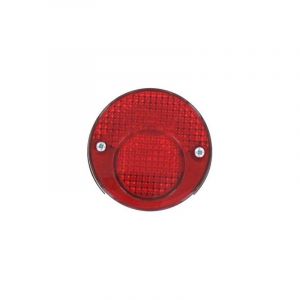 Feu arriÃ¨re rouge rond Ã65 mobylette