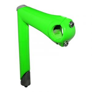 Potence route/Fixie Colors &Atilde;&nbsp; plongeur 22,2mm L.100mm vert