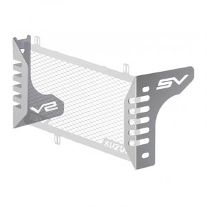 Plaques lat&Atilde;&copy;rales pour grille de radiateur C. Racer Suzuki SV 650 17-