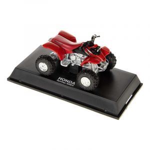 Quad miniature Honda TRX 400 red 1:32 NewRay rouge