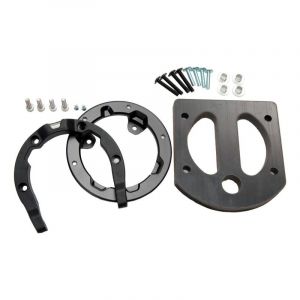 Bride de fixation rÃ©servoir SW-MOTECH ION noir Kawasaki Z 650 17-18