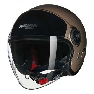 Casque jet Nolan N21 Visor 06 Verniciatura Speciale 341 sable/noir bri