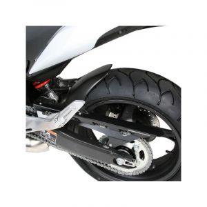 Garde-boue arriÃ¨re Barracuda noir Honda CB 600 F Hornet 07-13