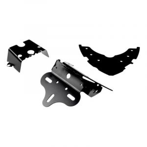 Support de plaque d&acirc;immatriculation R&G Racing noir Suzuki Gladius 6