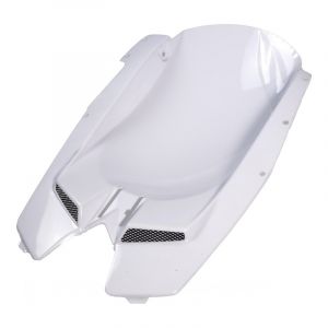 Passage de roue avec support de plaque BCD blanc brillant Yamaha T-Max