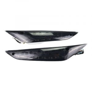 Paire de clignotant avant fum&Atilde;&copy; TNT Piaggio Zip 50 2000-