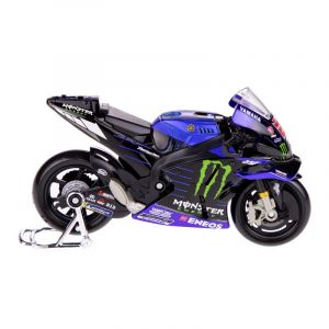 Miniature Maisto moto GP Yamaha factory racing Fabio Quartararo 2022 1