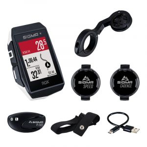 Compteur GPS Sigma Rox 11.1 blanc (+ capteur vitesse - cadence - cardi