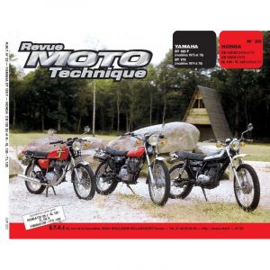 Revue Moto Technique 22.1 Honda CB 125S-N-XL-TL / Yamaha DT125F-DT175F