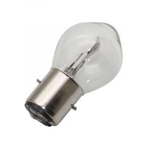 Ampoule BA20D B35 12V 35/35W Transparent
