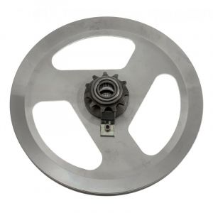 Poulie alu &Atilde;&nbsp; 3 branches avec pignon 11 &Atilde;&nbsp; dents  pour Peugeot 103