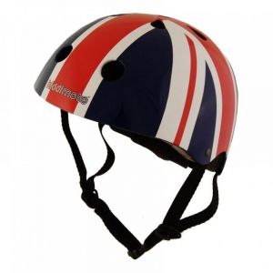 Casque enfant Kiddimoto Union Jack- M (53-58 cm)