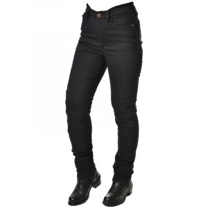 Jean moto femme Overlap Erin noir- US-32