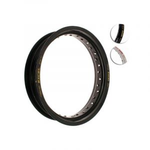 Jante arriÃ¨re Excel Supermotard 17x4.25x36t Yamaha XT 600E 95-03 noir
