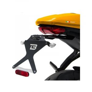 Support de plaque d&acirc;immatriculation Barracuda Ducati Monster 821 18-
