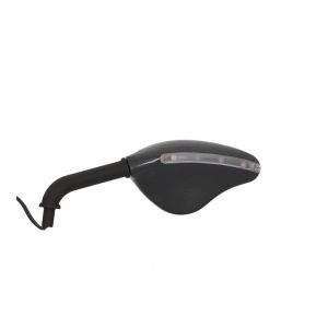 RÃ©troviseur gauche Far 7103 Look Carbone avec clignotant LED