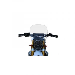 Bulle Faco transparente Fantic Scrambler 125/250/500cc