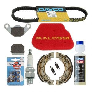 Kit entretien NF Prokit premium&Acirc;&nbsp;Malaguti F10 Jetline Wap 50 2t 2010-1