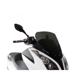 Bulle Malossi Sport Screen fumÃ©e pour Kymco Downtown 125 2009-16