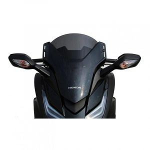 Pare brise T4 Tune fumÃ© bas pour Honda Forza 125 ABS 15-16