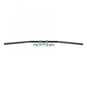 Guidon TRW DragBar long Ã22mm noir