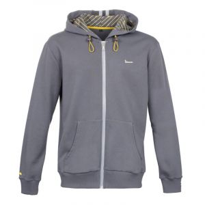 Sweat Ã  capuche zippÃ© Vespa Graphic gris- L
