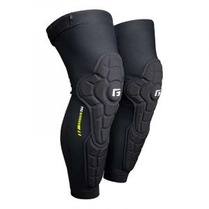 GenouillÃ¨res tibia enfant G-Form Pro Rugged 2Â Noir- S/M