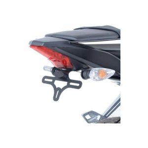 Support de plaque d&acirc;immatriculation R&G Racing noir Yamaha YZF-R 125