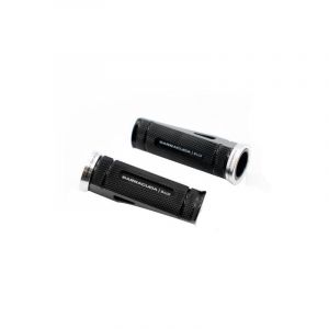 Repose-pieds Barracuda noirs universel