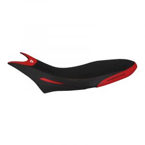 Housse de selle Tappezzeria Cuba 1 standard rouge/noire Ducati Hypermo