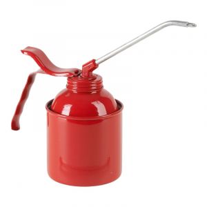 Burette m&Atilde;&copy;tal rouge Pressol avec bec rigide 135mm 500ml