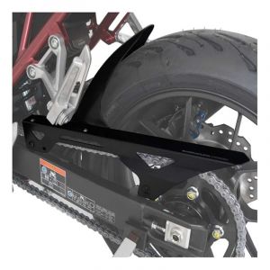 Garde-boue Barracuda noir avec protection de cha&Atilde;&reg;ne Honda 750 Hornet