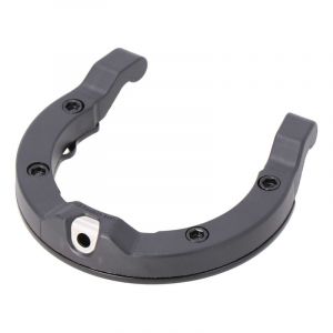 Bride de fixation rÃ©servoir SW-MOTECH ION noir 6 vis Triumph Trident