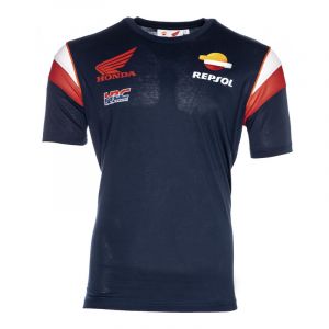 Tee-shirt Honda Repsol bleu/blanc/rouge- L