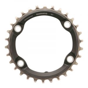 Plateau VTT Shimano SLX 1x11v mono (30 &Atilde;&nbsp; 34 dents) noir- 32 dents