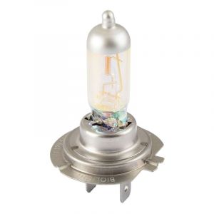 Ampoule Bike It H7 55W bleu