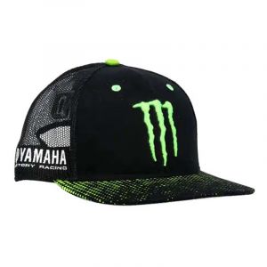 Casquette Fabio Quartararo Sponsor Monster 20 black
