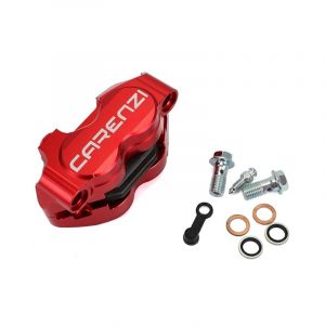 Ãtrier de frein avant radial rouge Carenzi 4 pistons