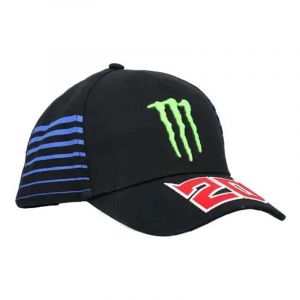 Casquette Baseball Fabio Quartararo Monster Energy Dual noir 2023