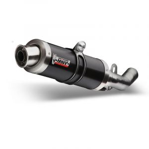 Silencieux MIVV GP Steel Black Kawasaki ZX-6R 636 / ZX-6RR 03-04