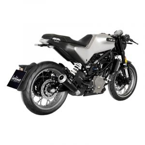 Silencieux Leovince GP One Inox noir Husqvarna Svartpilen 401 20-21