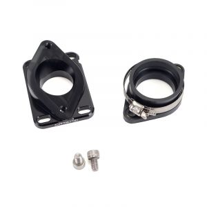 Kit pipe d'admission Carenzi 30-34mm carburateur PWK 34 mm AM6/Derbi